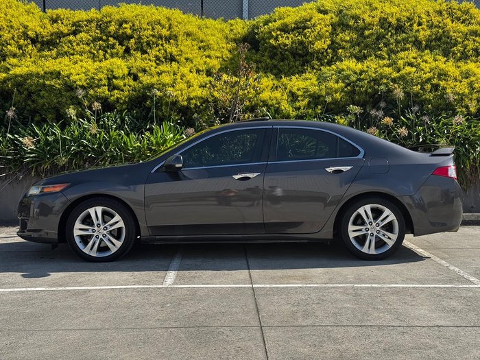 2009 Honda Accord Euro Luxury Navi 8th Gen MY10 Volcano Grey