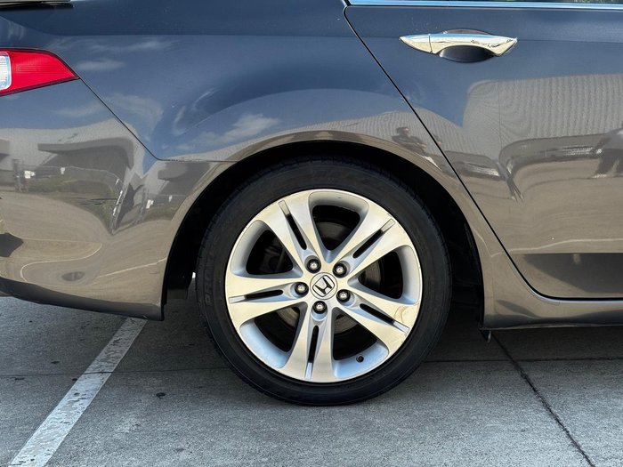 2009 Honda Accord Euro Luxury Navi 8th Gen MY10 Volcano Grey