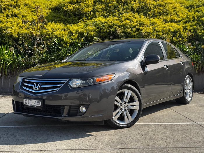 2009 Honda Accord Euro Luxury Navi 8th Gen MY10 Volcano Grey