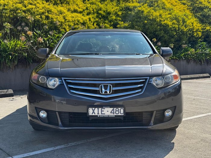 2009 Honda Accord Euro Luxury Navi 8th Gen MY10 Volcano Grey