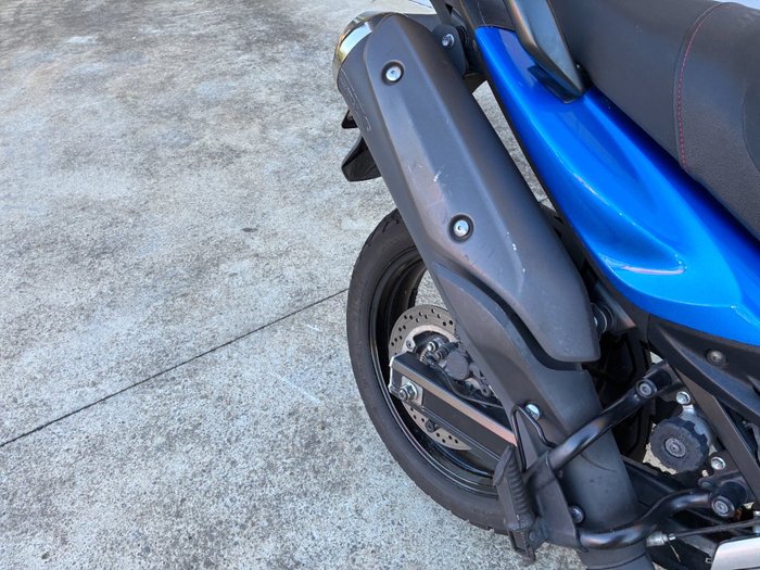 2015 Suzuki DL650A Blue
