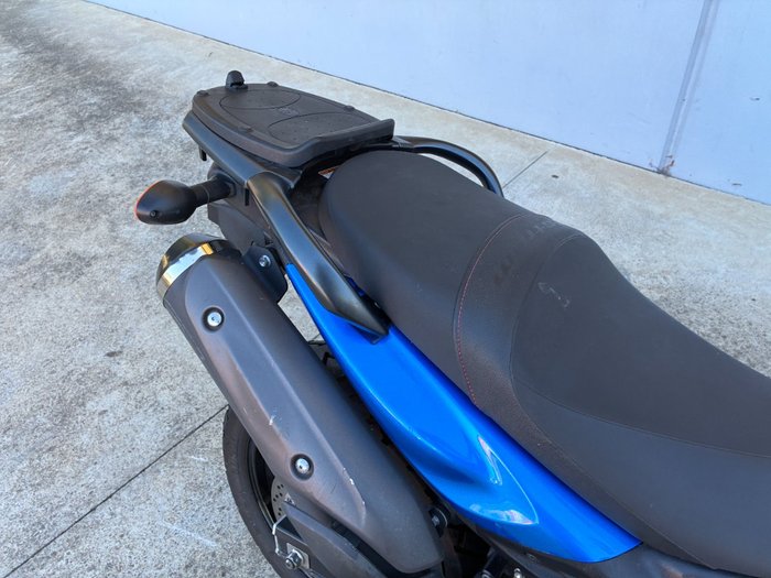 2015 Suzuki DL650A Blue