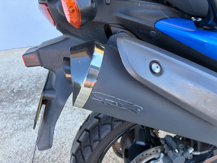 2015 Suzuki DL650A Blue