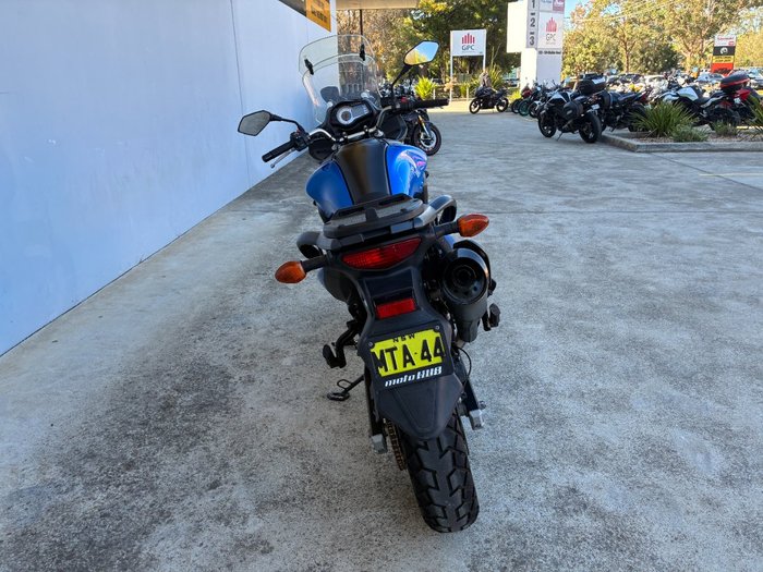 2015 Suzuki DL650A Blue
