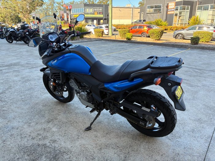 2015 Suzuki DL650A Blue