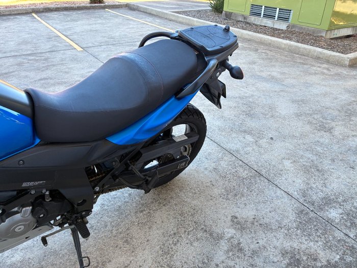 2015 Suzuki DL650A Blue