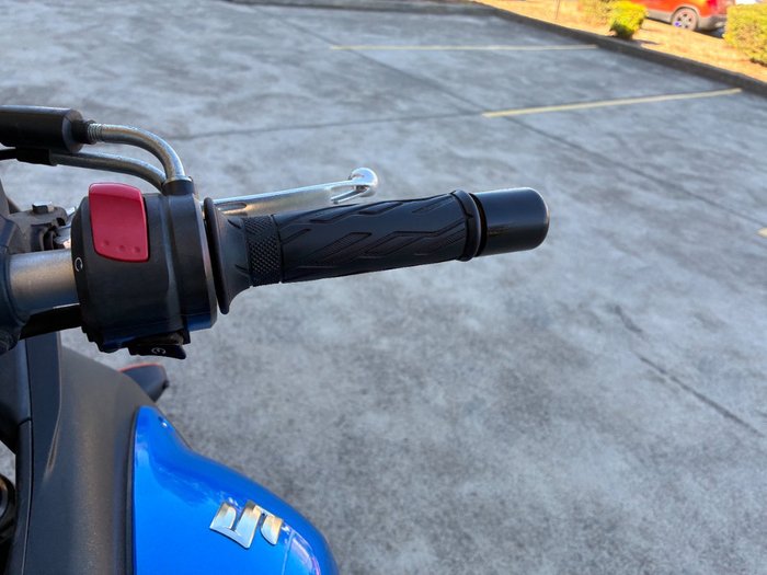 2015 Suzuki DL650A Blue