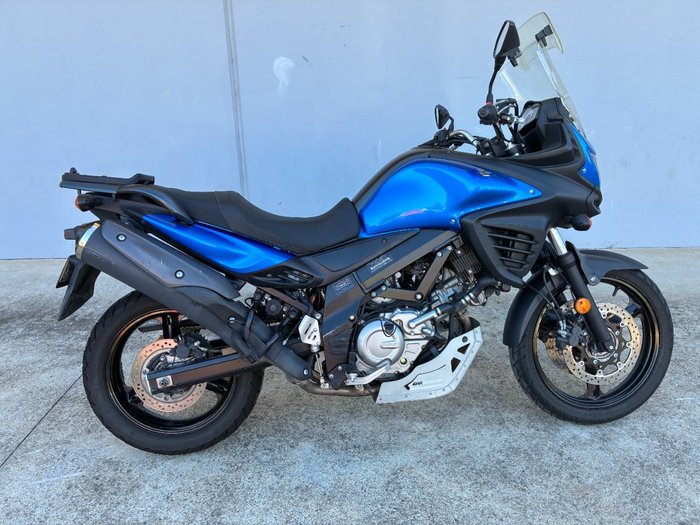2015 Suzuki DL650A Blue