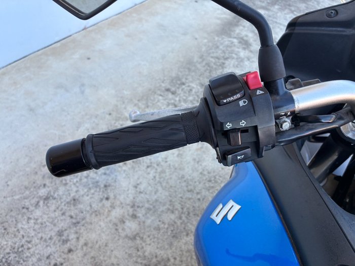 2015 Suzuki DL650A Blue