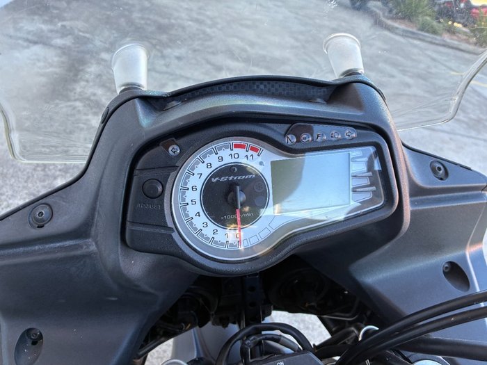 2015 Suzuki DL650A Blue