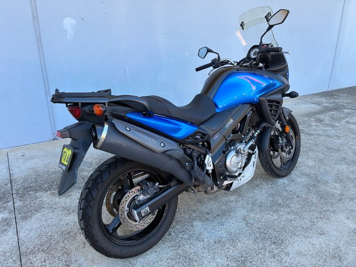 2015 Suzuki DL650A Blue