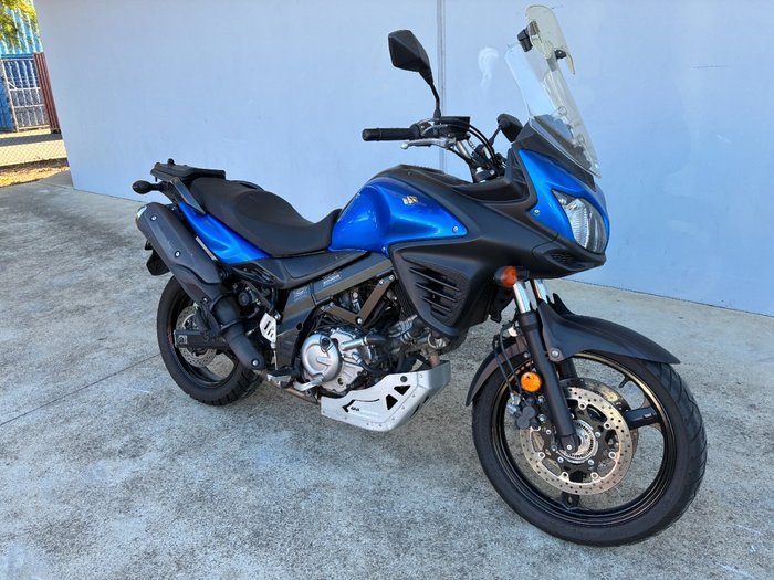 2015 Suzuki DL650A Blue