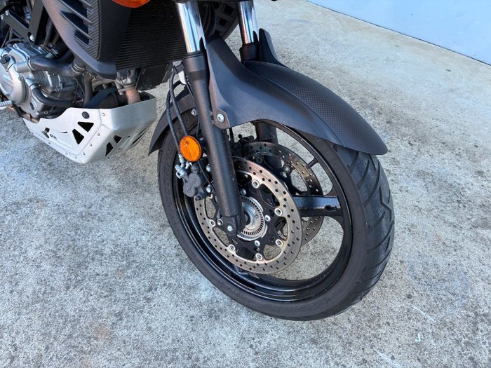 2015 Suzuki DL650A Blue