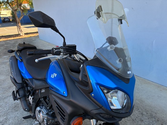 2015 Suzuki DL650A Blue