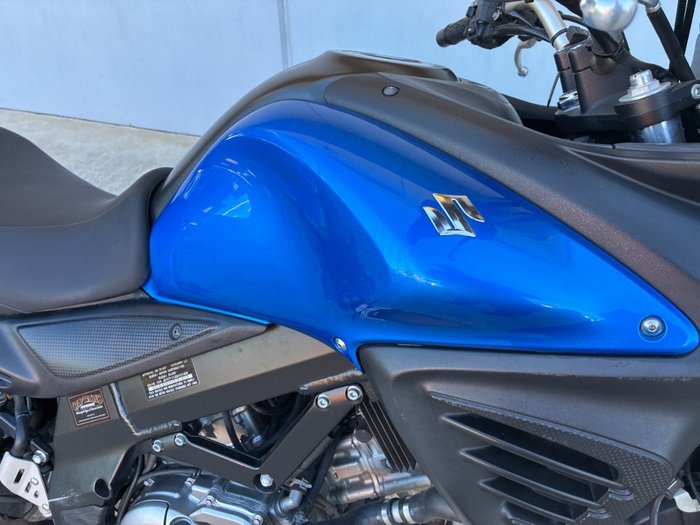 2015 Suzuki DL650A Blue