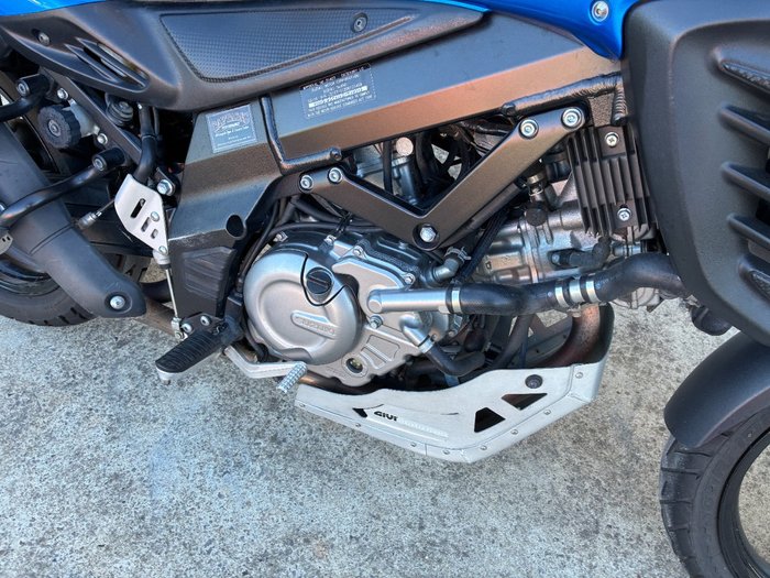 2015 Suzuki DL650A Blue