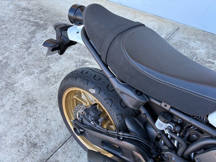 2021 Yamaha XSR700 White