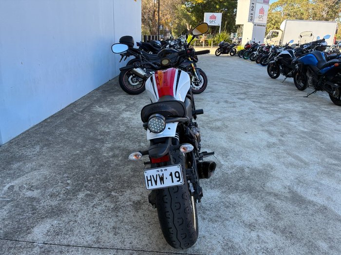 2021 Yamaha XSR700 White