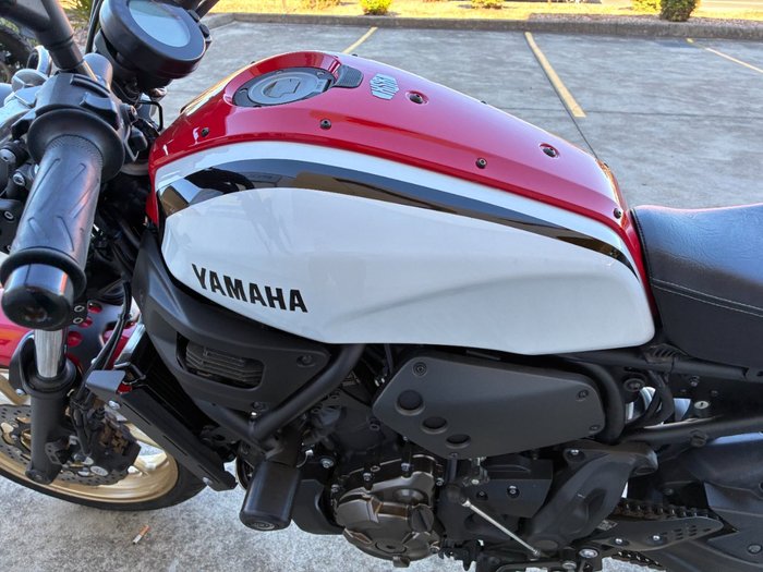 2021 Yamaha XSR700 White