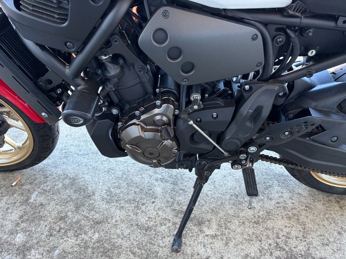 2021 Yamaha XSR700 White