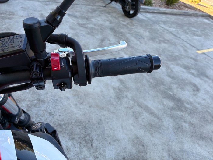 2021 Yamaha XSR700 White