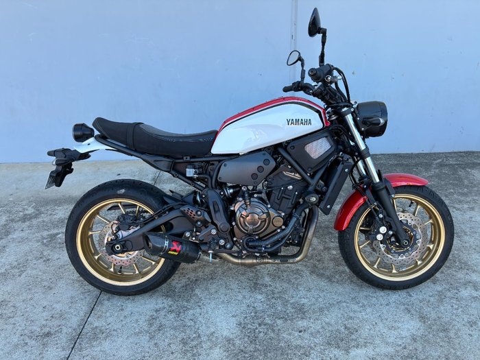 2021 Yamaha XSR700 White