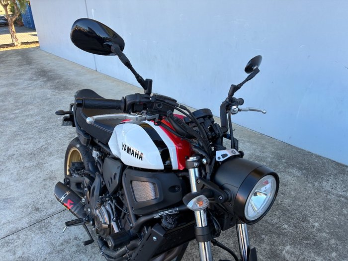 2021 Yamaha XSR700 White