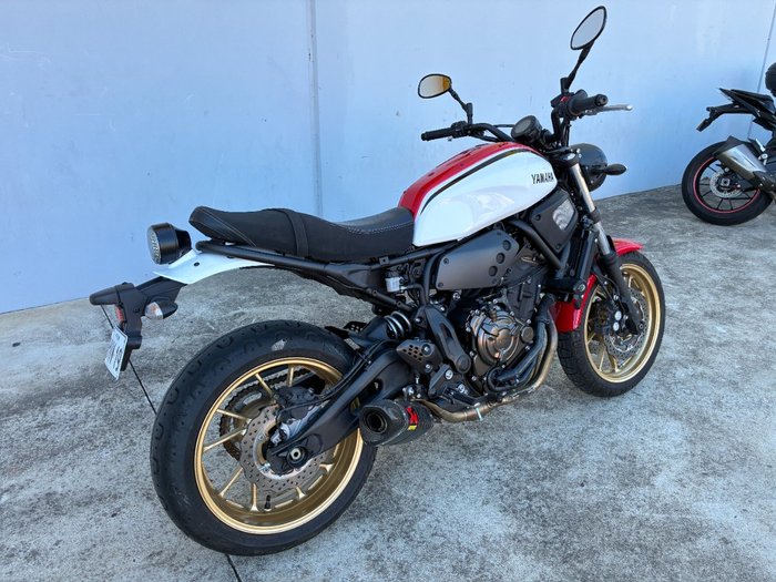 2021 Yamaha XSR700 White