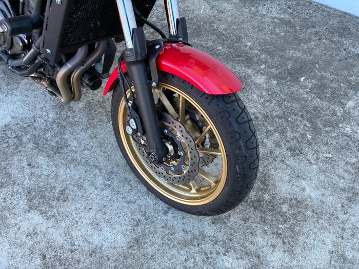 2021 Yamaha XSR700 White