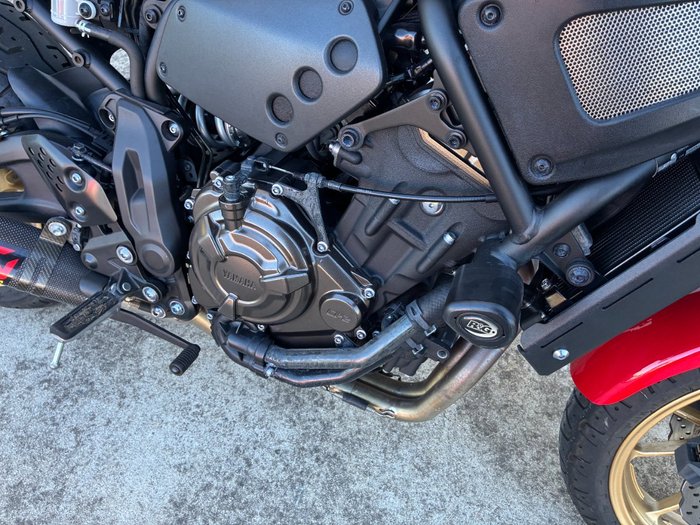 2021 Yamaha XSR700 White