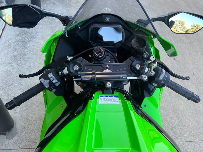 2025 Kawasaki 2025 Kawasaki 1000C ZX1000 ZX1002LSFAN GREEN