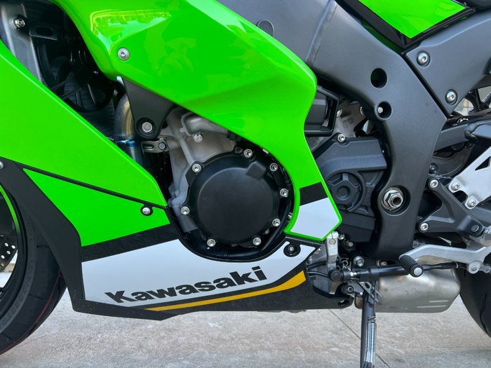 2025 Kawasaki 2025 Kawasaki 1000C ZX1000 ZX1002LSFAN GREEN
