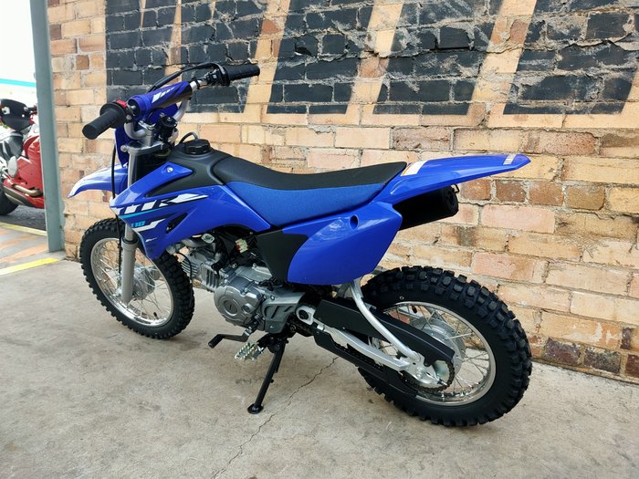 2026 YAMAHA TT-R110E MINI BIKE BLUE