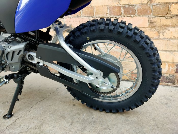 2026 YAMAHA TT-R110E MINI BIKE BLUE