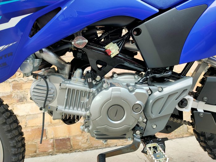2026 YAMAHA TT-R110E MINI BIKE BLUE