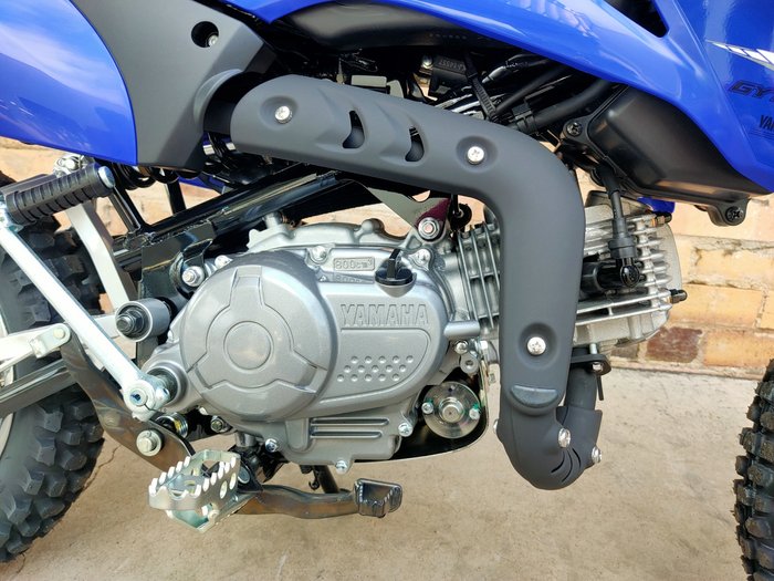 2026 YAMAHA TT-R110E MINI BIKE BLUE