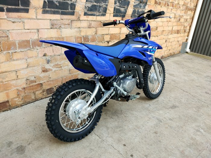 2026 YAMAHA TT-R110E MINI BIKE BLUE