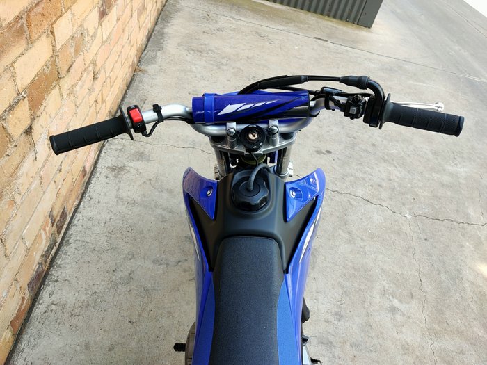 2026 YAMAHA TT-R110E MINI BIKE BLUE