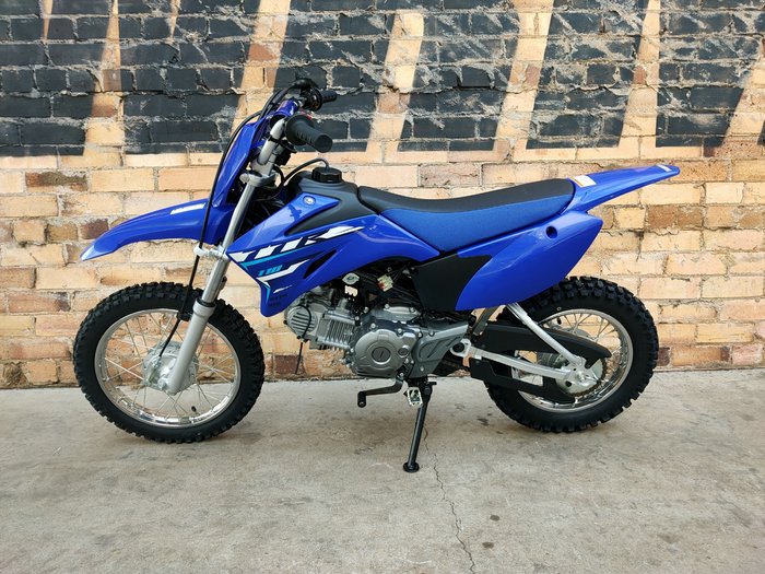 2026 YAMAHA TT-R110E MINI BIKE BLUE