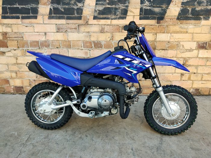 2026 YAMAHA TT-R50E MINI BIKE BLUE