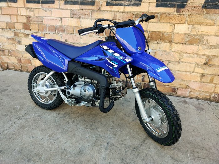 2026 YAMAHA TT-R50E MINI BIKE BLUE
