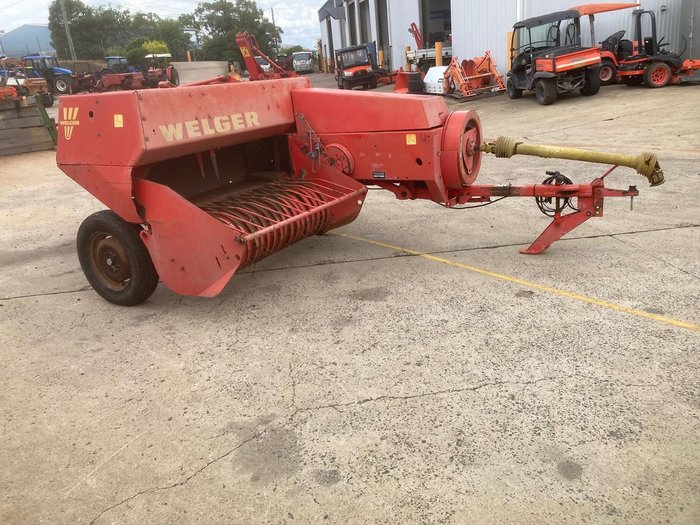 Welger Ap48 Rectangular Baler