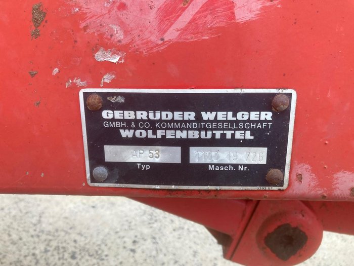 Welger Ap48 Rectangular Baler