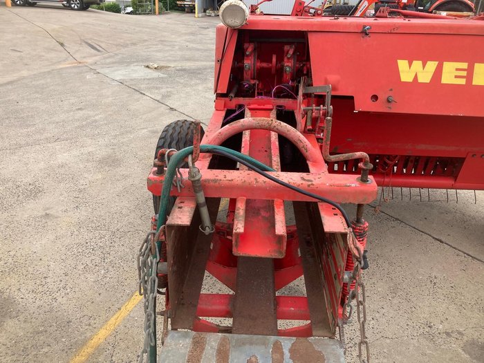 Welger Ap48 Rectangular Baler