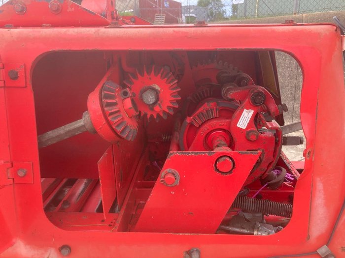 Welger Ap48 Rectangular Baler