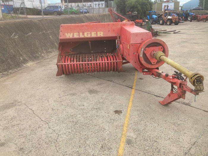 Welger Ap48 Rectangular Baler