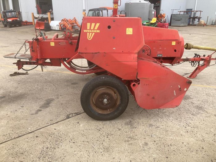 Welger Ap48 Rectangular Baler
