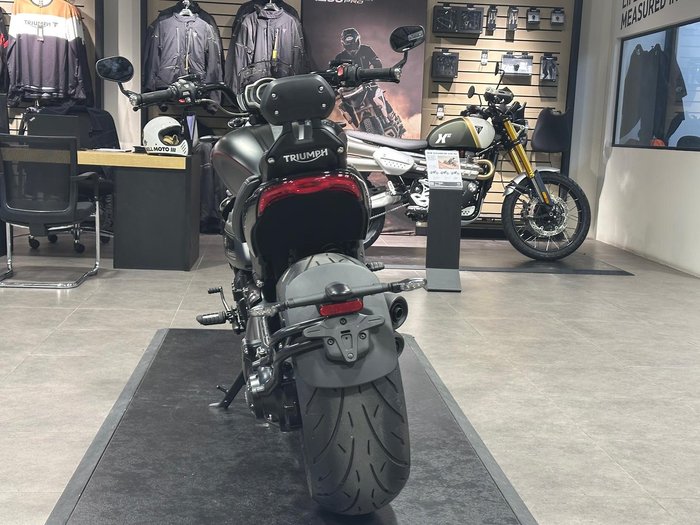 2026 Triumph Rocket 3 GT Storm Rocket