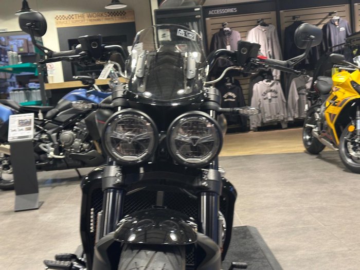 2026 Triumph Rocket 3 GT Storm Rocket