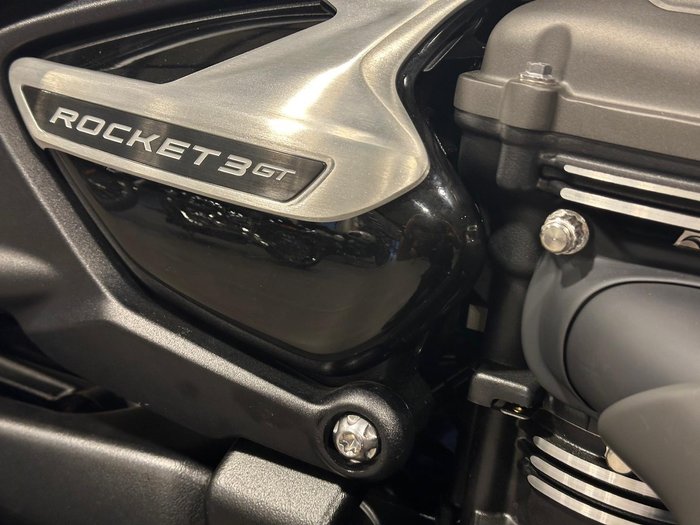 2026 Triumph Rocket 3 GT Storm Rocket